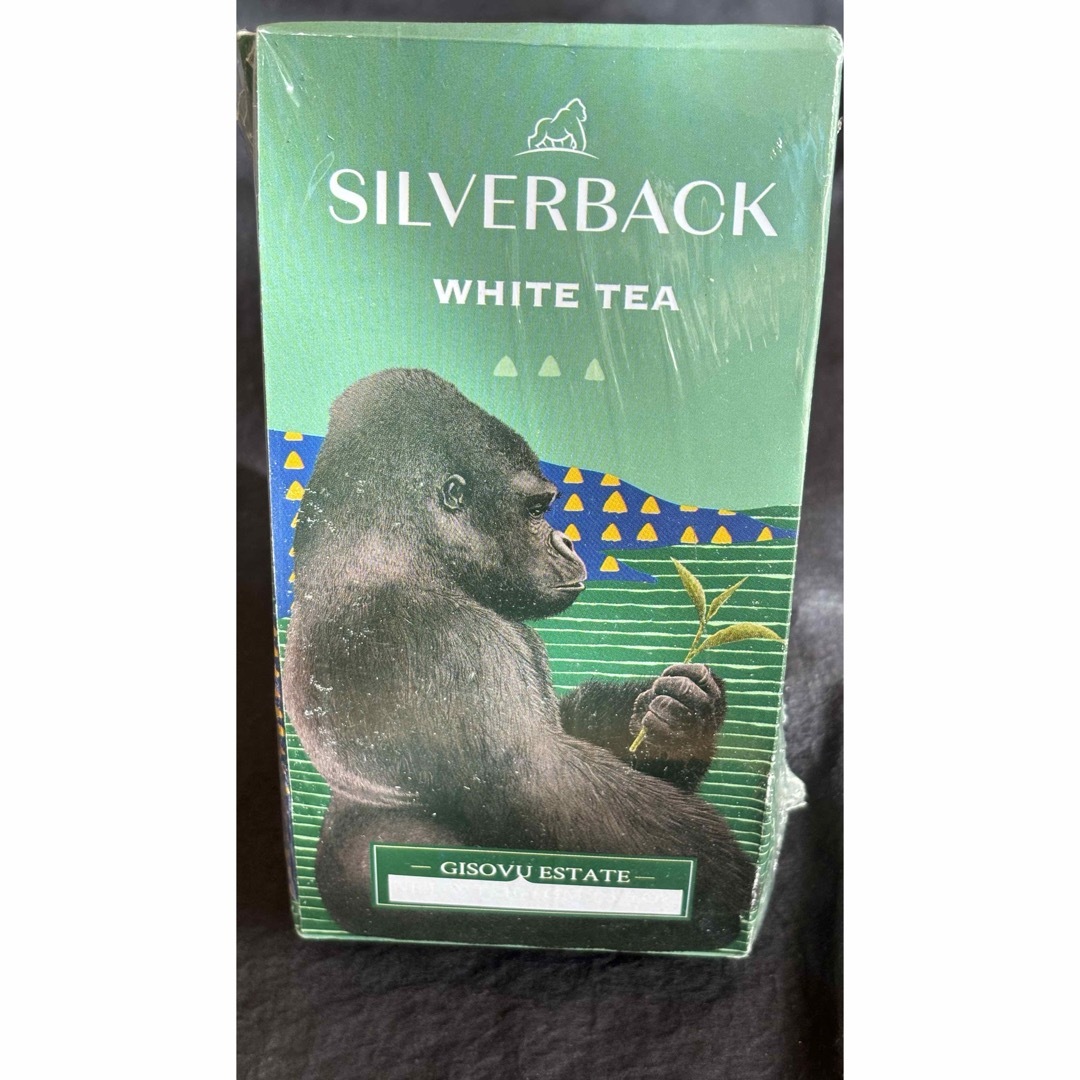 SILVERBACK TEA(WHITE) 食品/飲料/酒の飲料(茶)の商品写真