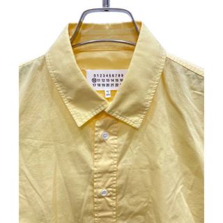 マルタンマルジェラ(Maison Martin Margiela)のmaison margiela ブロードシャツ　四つタグ　長袖シャツ　(シャツ)