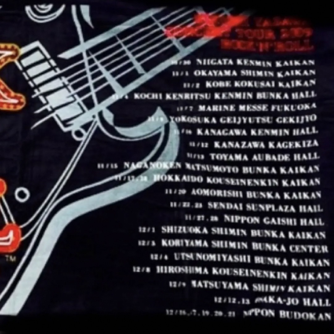 矢沢永吉2009 ROCK'N'ROLL スペシャルビーチタオルの通販 by 矢沢永吉2009 ROCK'N'ROLL スペシャルビーチタオルの通販 by