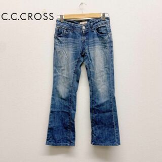 シーシークロス(C.C.†CROSS)の2935　定価1.3万円程　CCクロス　C.C.CROSS　ジーンズ　パンツ(デニム/ジーンズ)