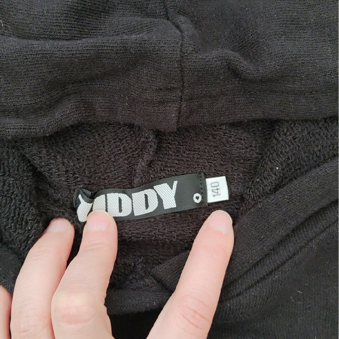 ZIDDY(ジディー)の専用です。ジディー　パーカー　140ｾﾝﾁ キッズ/ベビー/マタニティのキッズ服女の子用(90cm~)(Tシャツ/カットソー)の商品写真