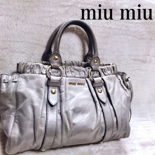 ミュウミュウ ハンドバッグ(レディース)の通販 3,000点以上 | miumiuの