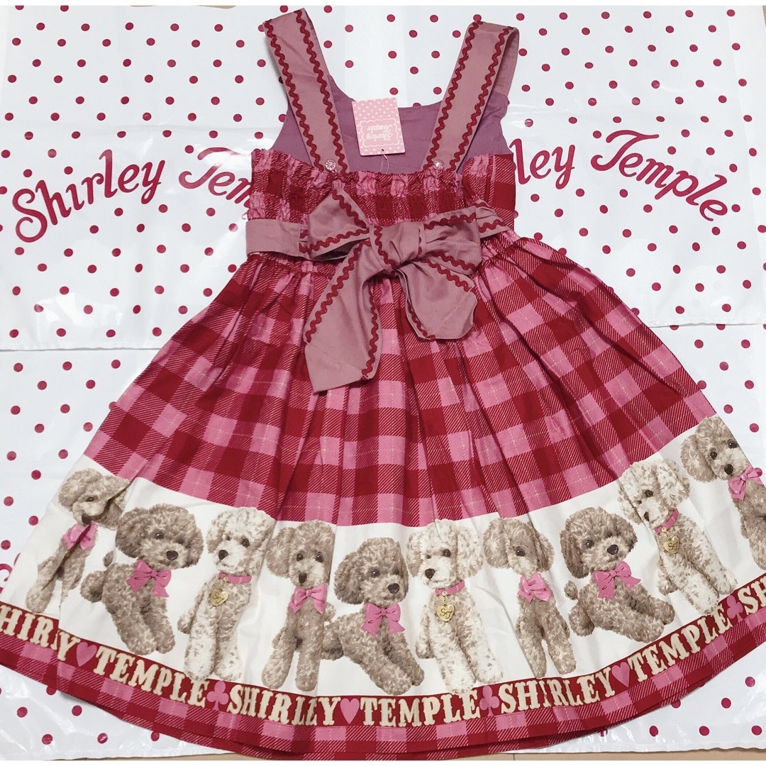 Shirley Temple - 新品 シャーリーテンプル ワンピースの通販 by