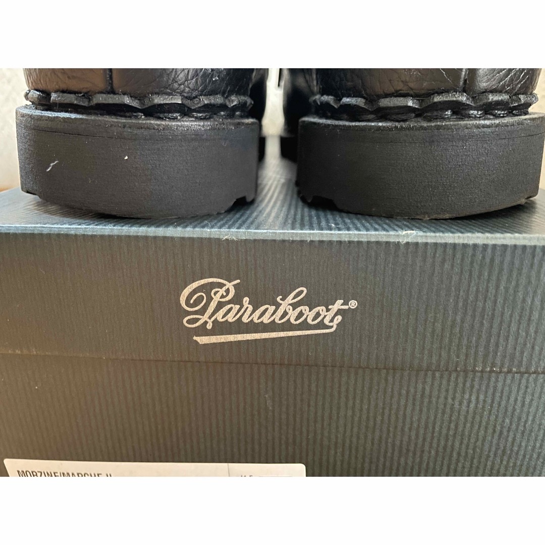 Paraboot(パラブーツ)のパラブーツ　ミカエル　ブラック　黒　41.5 メンズの靴/シューズ(ドレス/ビジネス)の商品写真