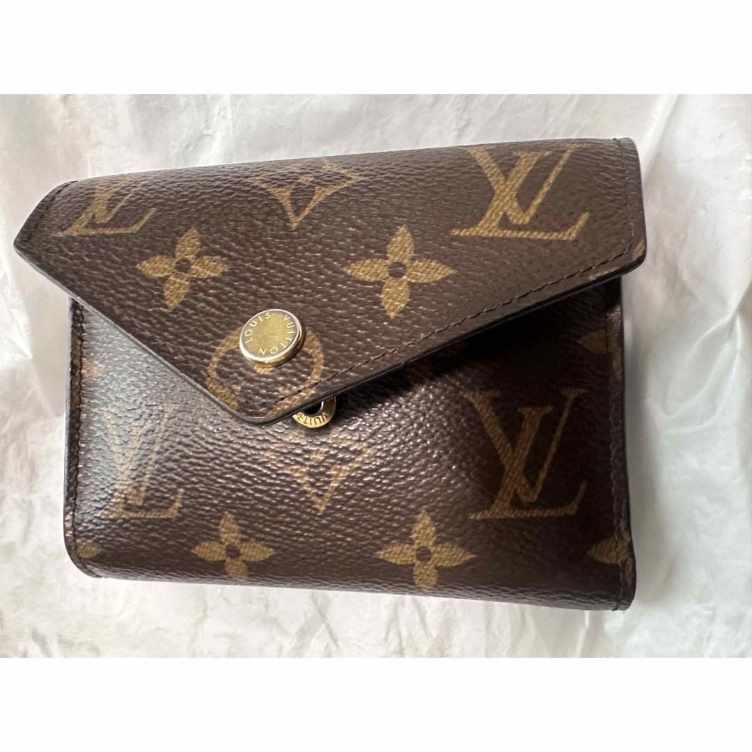 直営 ルイヴィトン 財布LOUIS VUITTON ポルトフォイユ・ヴィクトリーヌ