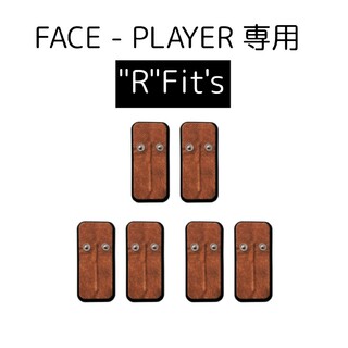 新発売★"R"Fit's★ジェルパッド2枚3組★フェイスプレイヤー★コアフィット(フェイスケア/美顔器)