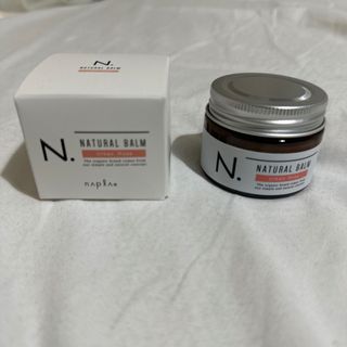 エヌドット(N.（Napla）)のNドット　ナチュラルバーム　【新品未使用】(ヘアワックス/ヘアクリーム)