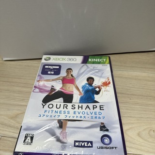 エックスボックス360(Xbox360)のユア　シェイプ　フィットネス(家庭用ゲームソフト)