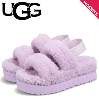 アグ(UGG)のUGG アグ W OH FLUFFITA オー フラッフィータ サンダル(サンダル)