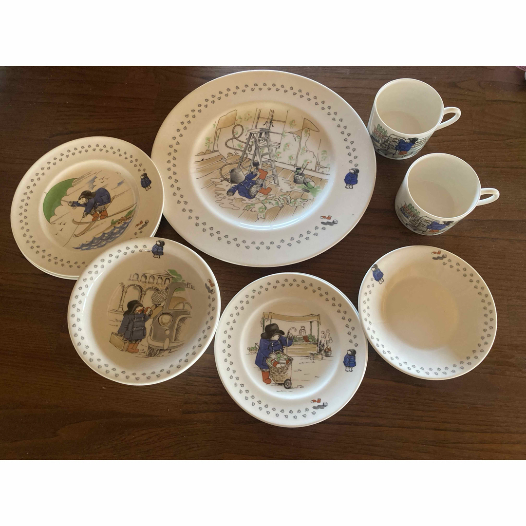 COALPORT コールポート　パディントンベア　食器セットインテリア/住まい/日用品