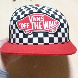 ヴァンズ(VANS)のVANS　キャップ　お取り置き(キャップ)