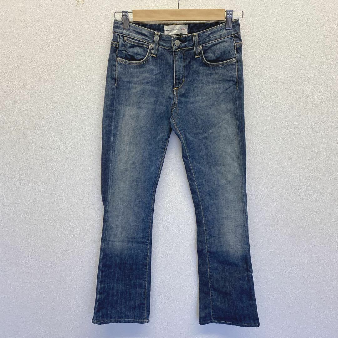 Paper Denim & Croth(ペーパーデニムアンドクロス)の2932美品　ペーパーデニム&クロス　ジーンズ　デニム レディース 26インチ レディースのパンツ(デニム/ジーンズ)の商品写真