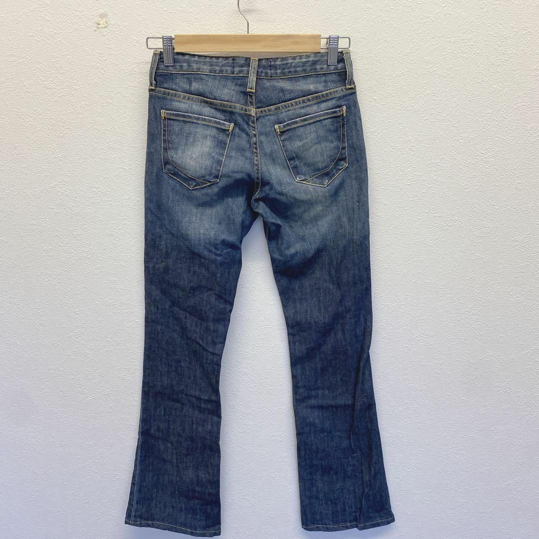 Paper Denim & Croth(ペーパーデニムアンドクロス)の2932美品　ペーパーデニム&クロス　ジーンズ　デニム レディース 26インチ レディースのパンツ(デニム/ジーンズ)の商品写真