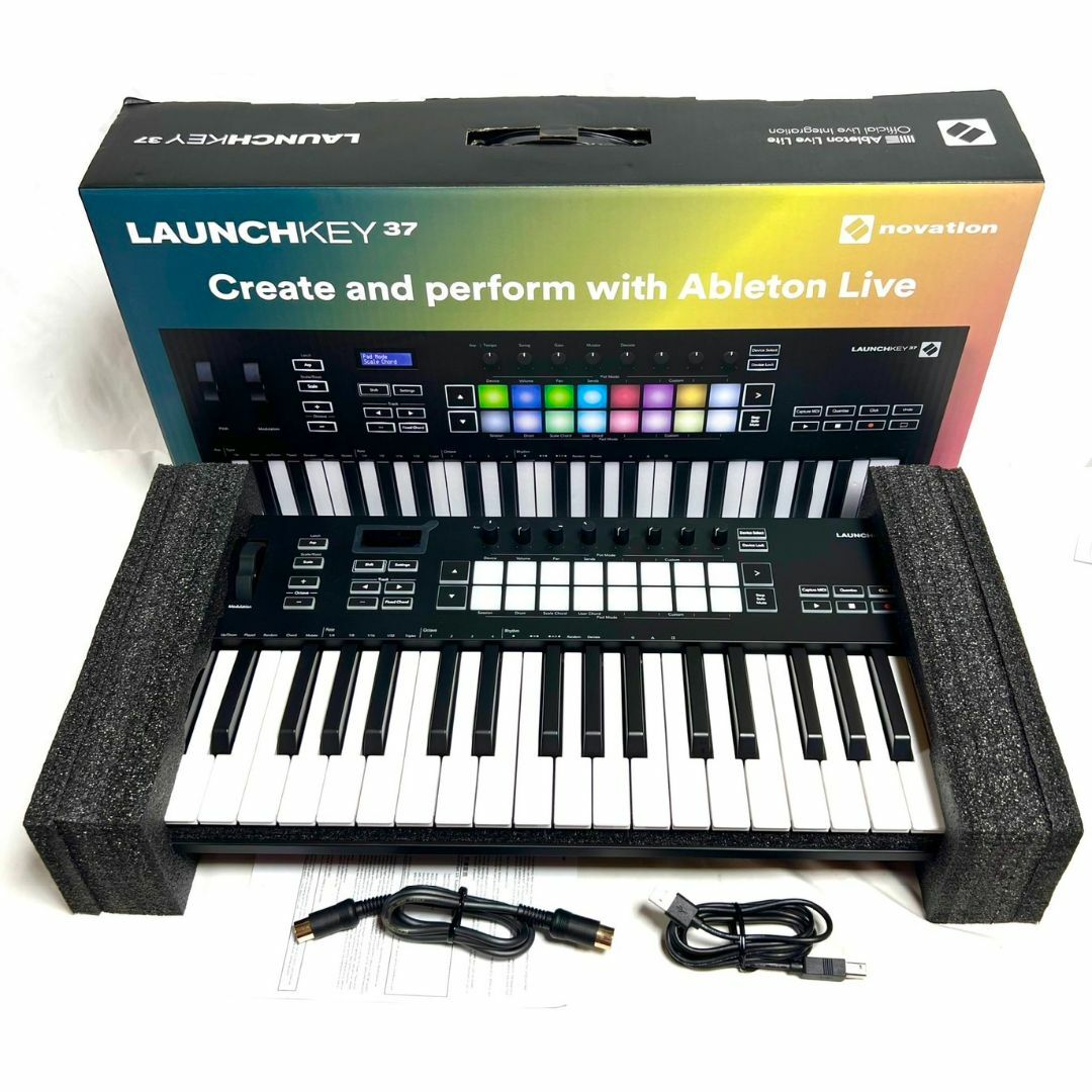 ☆極美品 Novation Launchkey37 MK3 MIDI キーボード