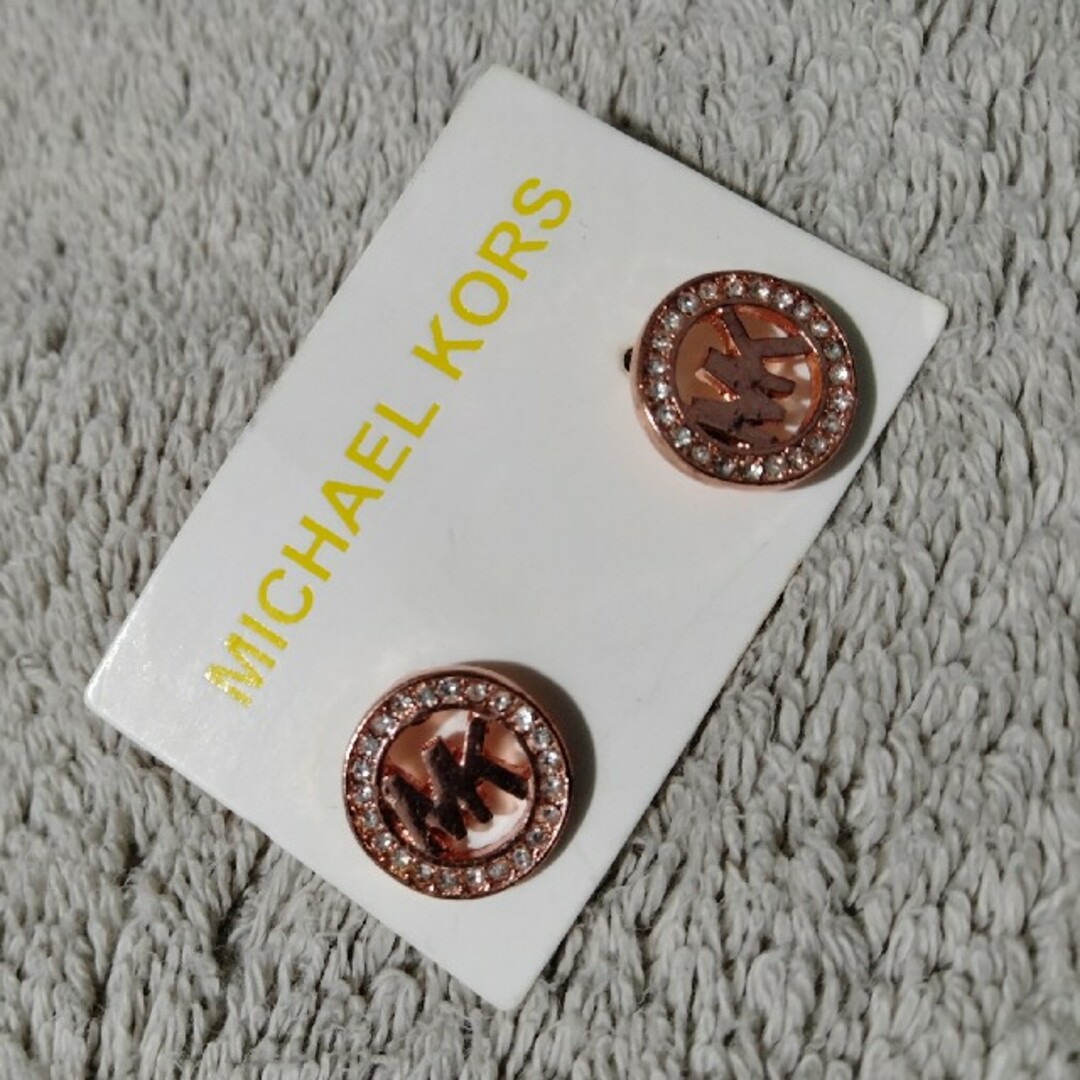 Michael Kors(マイケルコース)の美品MK ピアス レディースのアクセサリー(ピアス)の商品写真