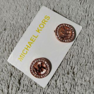 マイケルコース(Michael Kors)の美品MK ピアス(ピアス)