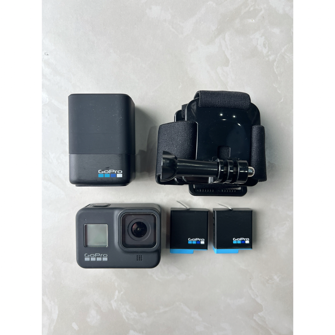 GoPro HERO8 純正セットカメラ