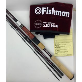 フィッシュマン(Fishman)の【22日まで】【美品】フィッシュマン　B.C.4 5.10MXH(ロッド)