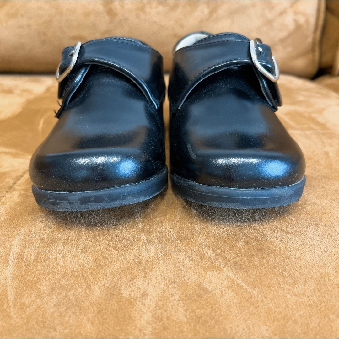 AEON(イオン)のTOPVALU キッズ フォーマルシューズ  ローファー 16.5〜17cm キッズ/ベビー/マタニティのキッズ靴/シューズ(15cm~)(フォーマルシューズ)の商品写真