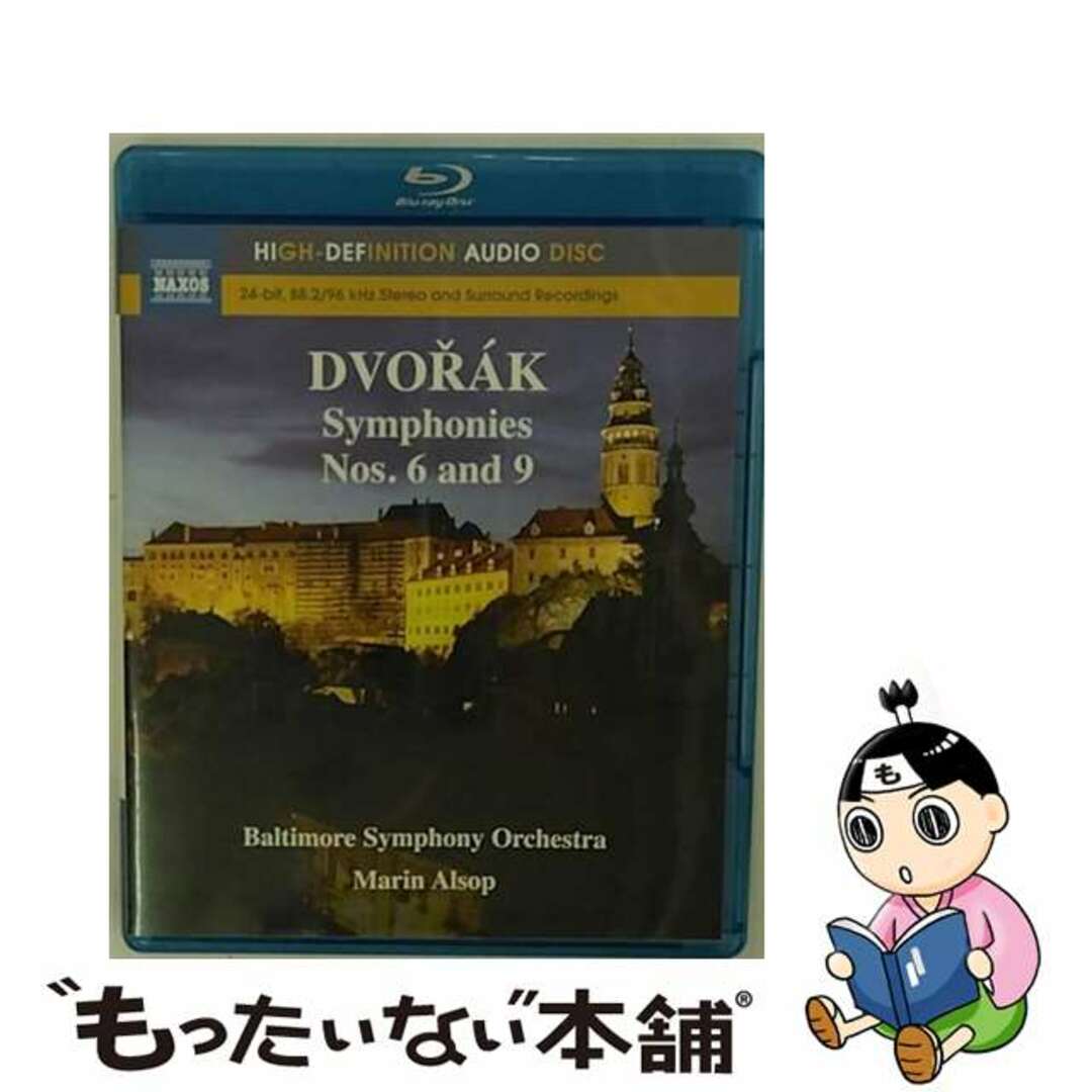 Dvorak ドボルザーク / 交響曲第9番 新世界より 、第6番 オールソップ＆ボルティモア交響楽団 ブルーレイ・オーディオ0730099001465