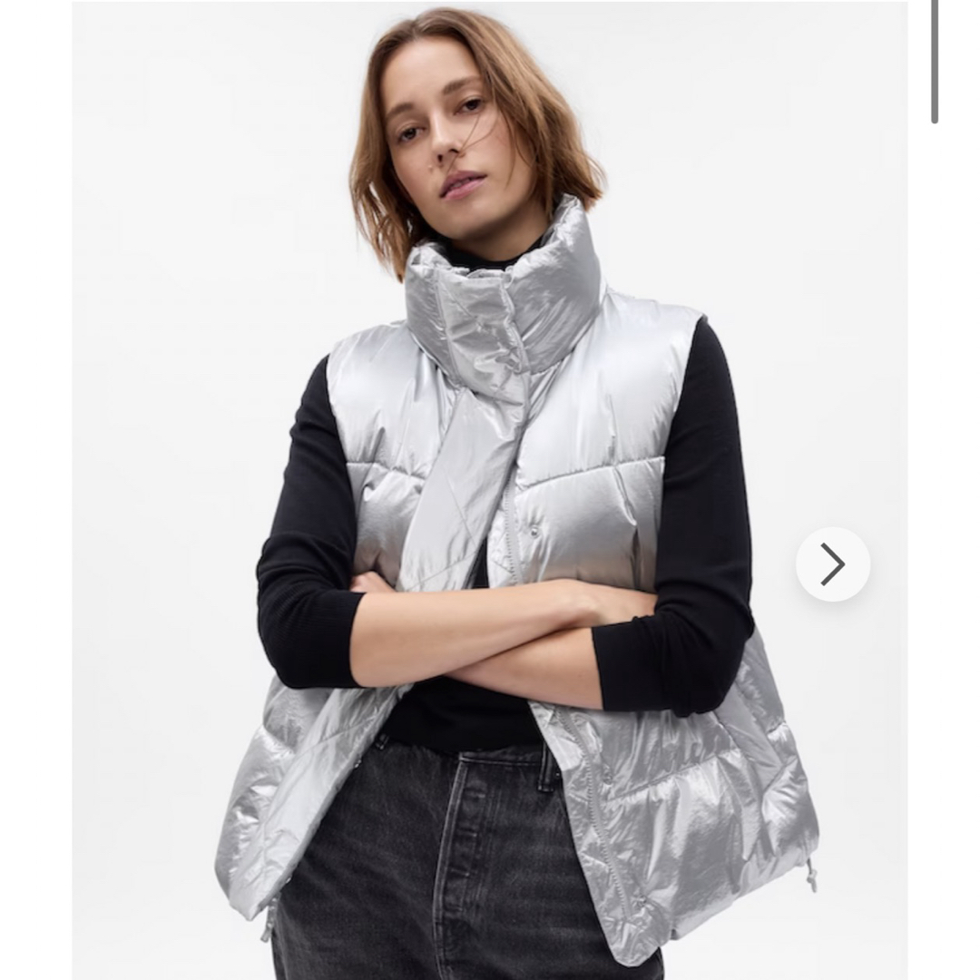 GAP - ギャップ GAP プリマロフト ビッグパフベスト ダウン GAP - ギャップ GAP プリマロフト ビッグパフベスト ダウン