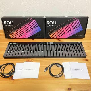 ROLI LUMI MIDIキーボード 光るキーボード 動作品 ロリ ルミ