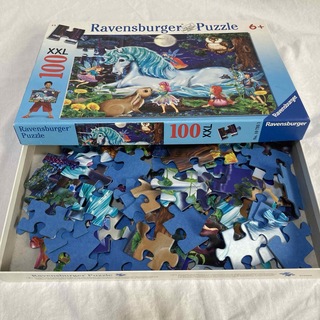 ボーネルンド(BorneLund)のRavensburgerパズル　100ピース(知育玩具)