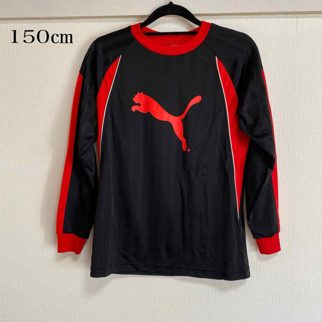 PUMA(プーマ)のPUMA 150㎝ kids フットサルウェア キッズ/ベビー/マタニティのキッズ服男の子用(90cm~)(Tシャツ/カットソー)の商品写真