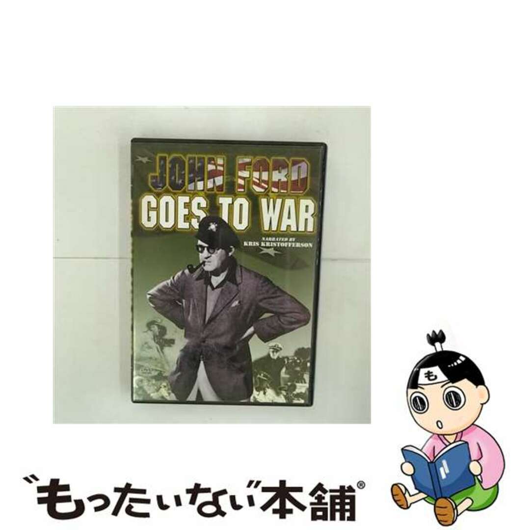 John Ford Goes to War DVDクリーニング済み