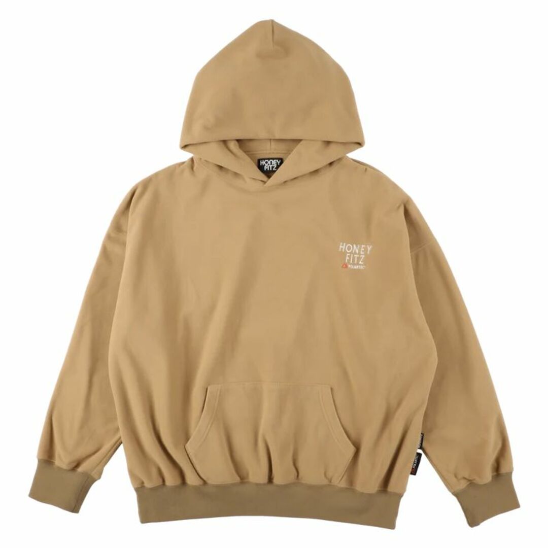 M 新品 HONEY FITZ POLARTEC FLEECE HOODIE メンズのトップス(パーカー)の商品写真