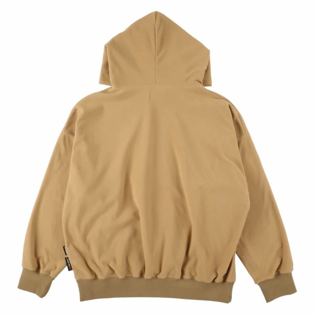 M 新品 HONEY FITZ POLARTEC FLEECE HOODIE メンズのトップス(パーカー)の商品写真