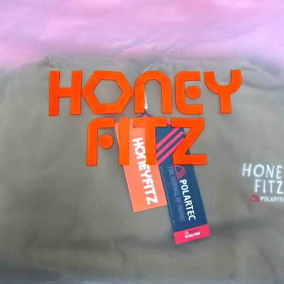 M 新品 HONEY FITZ POLARTEC FLEECE HOODIE メンズのトップス(パーカー)の商品写真