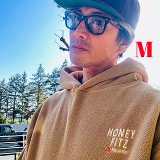 M 新品 HONEY FITZ POLARTEC FLEECE HOODIE(パーカー)