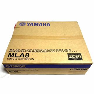 ヤマハ(ヤマハ)の☆ 未開封品 ヤマハ ヘッドアンプ リファイアー MLA8 8chマイク ライン(パワーアンプ)