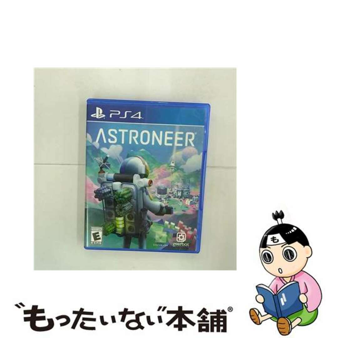 【中古】 PS4用ソフト Astroneer 北米版 エンタメ/ホビーのゲームソフト/ゲーム機本体(家庭用ゲームソフト)の商品写真