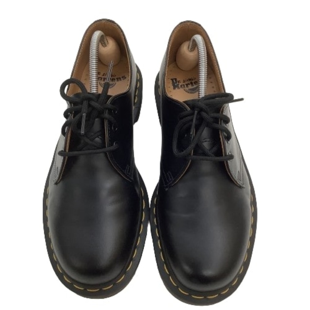 Dr.Martens(ドクターマーチン)の♪♪Dr.Martens ドクターマーチン メンズ 靴 ３ホールシューズ SIZE UK7 26cm ブラック メンズの靴/シューズ(ドレス/ビジネス)の商品写真