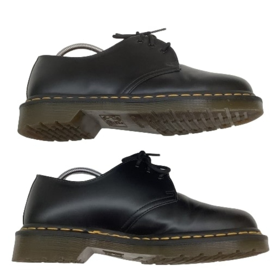 Dr.Martens(ドクターマーチン)の♪♪Dr.Martens ドクターマーチン メンズ 靴 ３ホールシューズ SIZE UK7 26cm ブラック メンズの靴/シューズ(ドレス/ビジネス)の商品写真