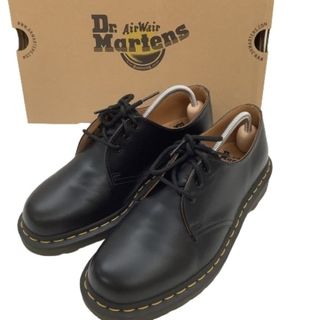 ドクターマーチン(Dr.Martens)の♪♪Dr.Martens ドクターマーチン メンズ 靴 ３ホールシューズ SIZE UK7 26cm ブラック(ドレス/ビジネス)