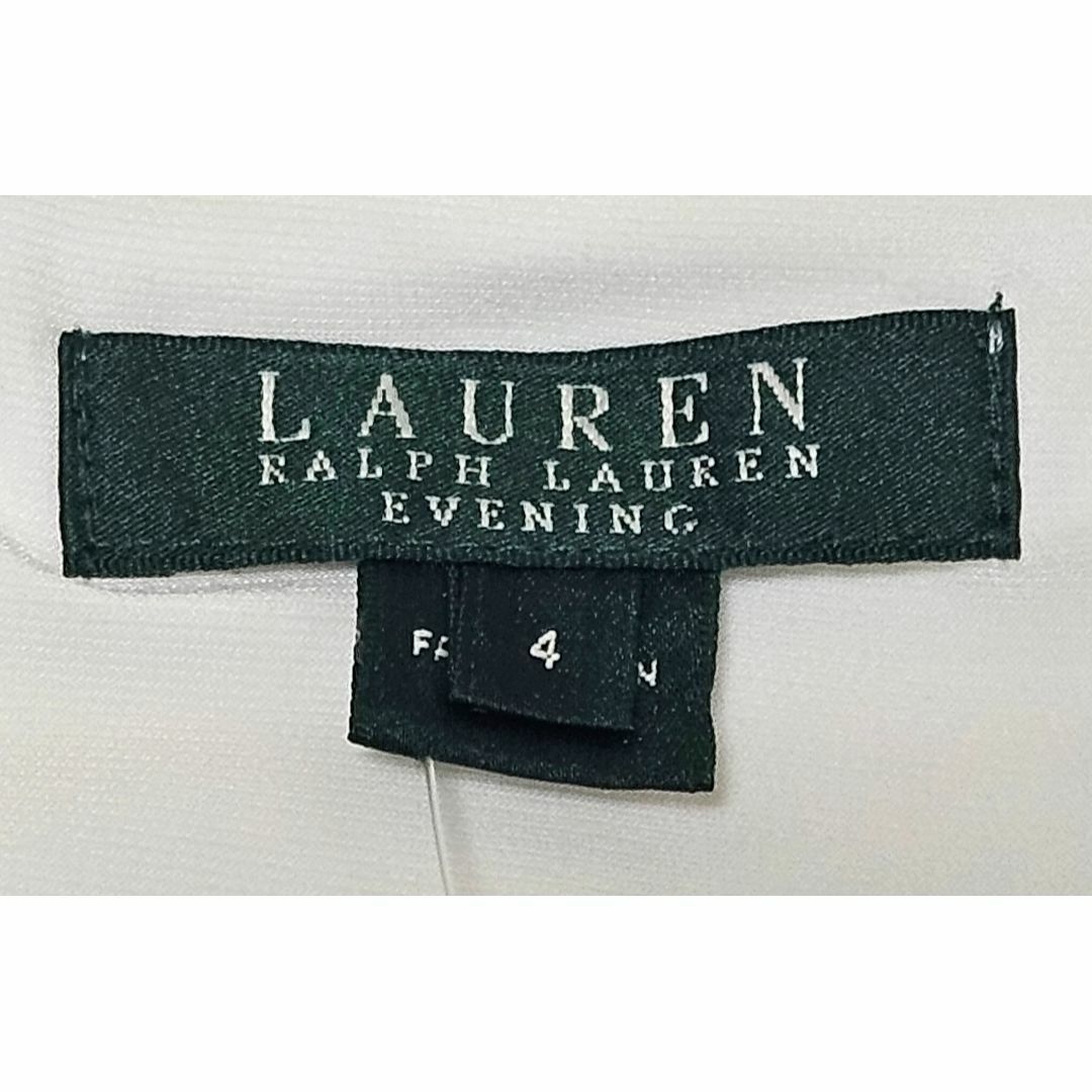 Ralph Lauren(ラルフローレン)のLAUREN RALPH LAUREN ロングフォーマルドレス「４」９号程度 レディースのワンピース(ロングワンピース/マキシワンピース)の商品写真