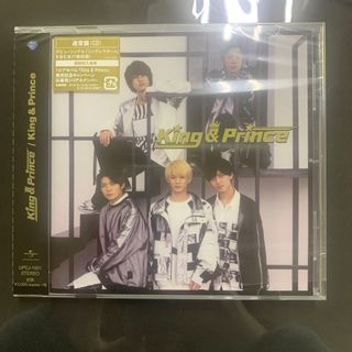 キングアンドプリンス(King & Prince)のKing　＆　Prince 通常盤(ポップス/ロック(邦楽))