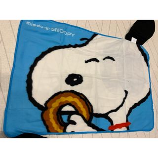 スヌーピー(SNOOPY)のスヌーピーブランケット(おくるみ/ブランケット)