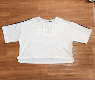 フィラ(FILA)のFILA　ショート丈トップス(その他)