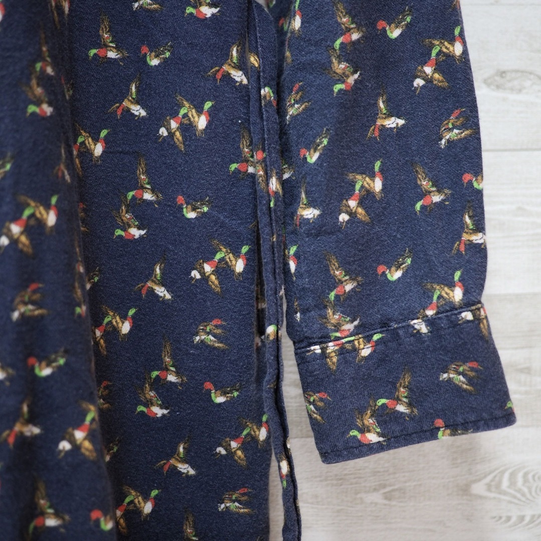 FWK E.G. 16AW B.D Shirt Dress-Bird Print