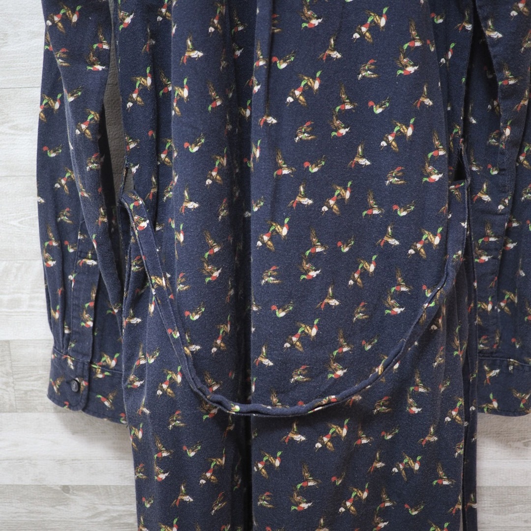 FWK E.G. 16AW B.D Shirt Dress-Bird Print