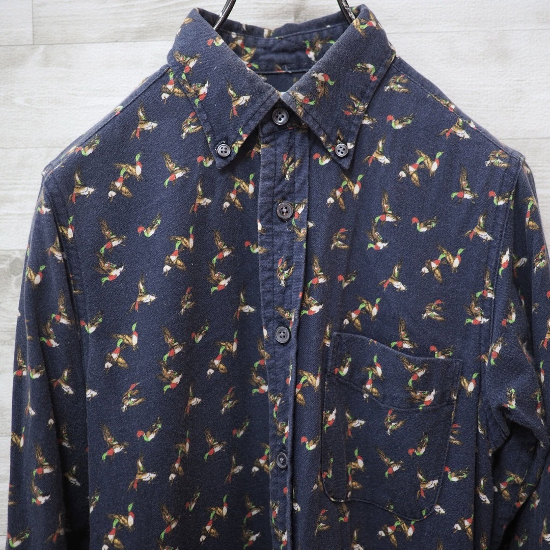 FWK E.G. 16AW B.D Shirt Dress-Bird Print