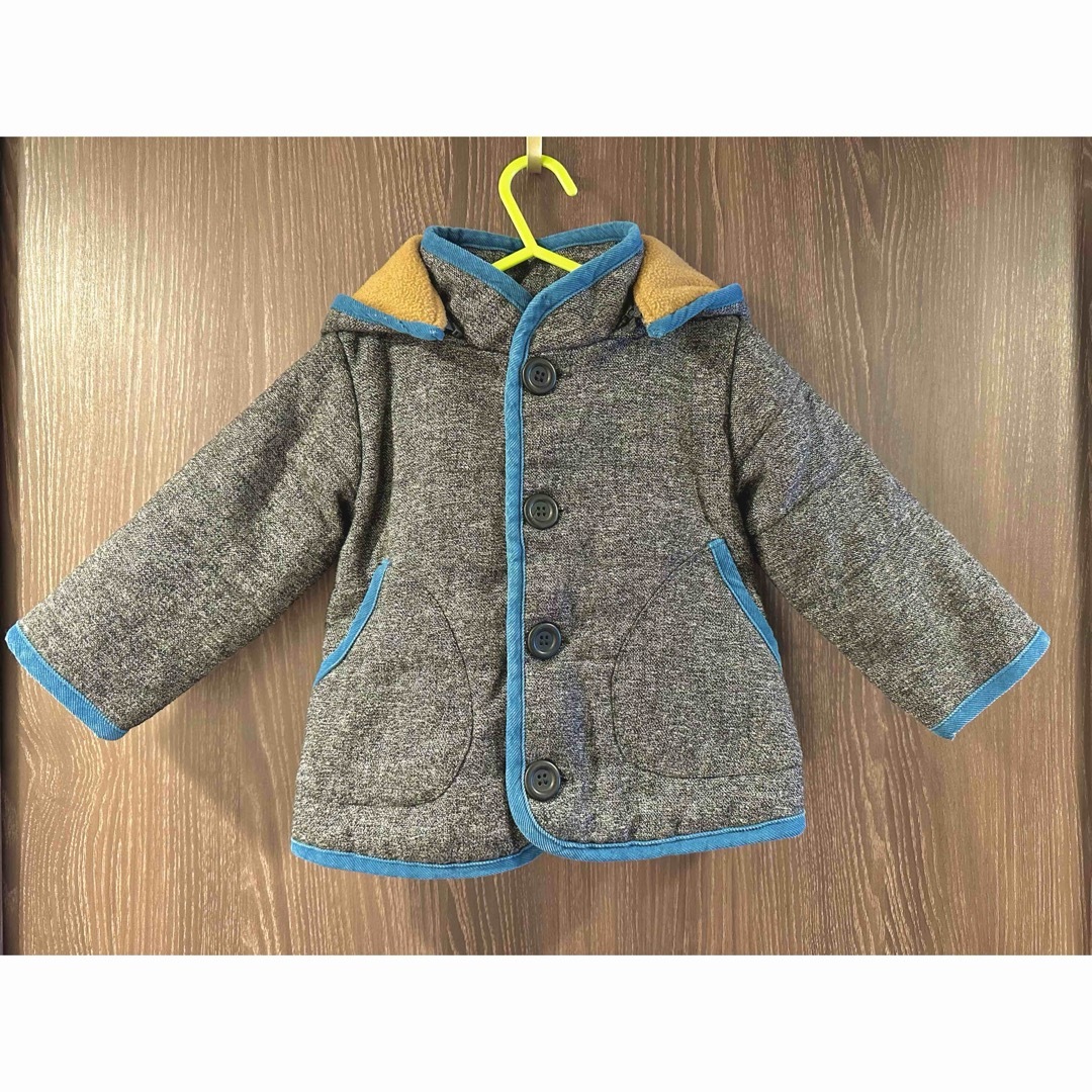 STUDIO MINI(スタジオミニ)のジャンバー　アウター　80㎝　STUDIO MINI キッズ/ベビー/マタニティのベビー服(~85cm)(ジャケット/コート)の商品写真