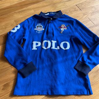 ポロラルフローレン(POLO RALPH LAUREN)の試着のみpoloラルフローレン ポロベア　ラガーシャツ　14-16 (Tシャツ/カットソー)