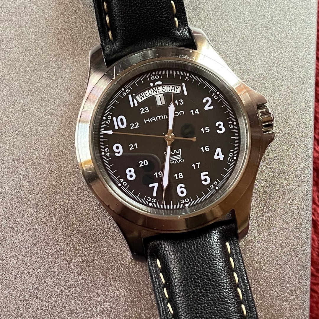 Hamilton(ハミルトン)のハミルトン　カーキフィールド　キング　クォーツ メンズの時計(腕時計(デジタル))の商品写真
