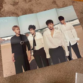 シーエヌブルー(CNBLUE)のCNBLUE 7℃N ポスター(K-POP/アジア)