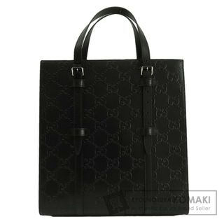 グッチ(Gucci)のGUCCI 700421 GGエンボス トートバッグ レザー ユニセックス(その他)